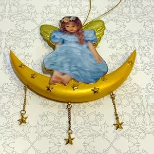 Angel Moonbeam Bradford Exchange ornament #10